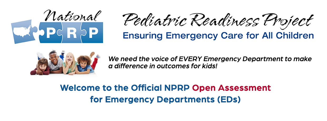 Welcome to the National Pediatric Readiness Project!